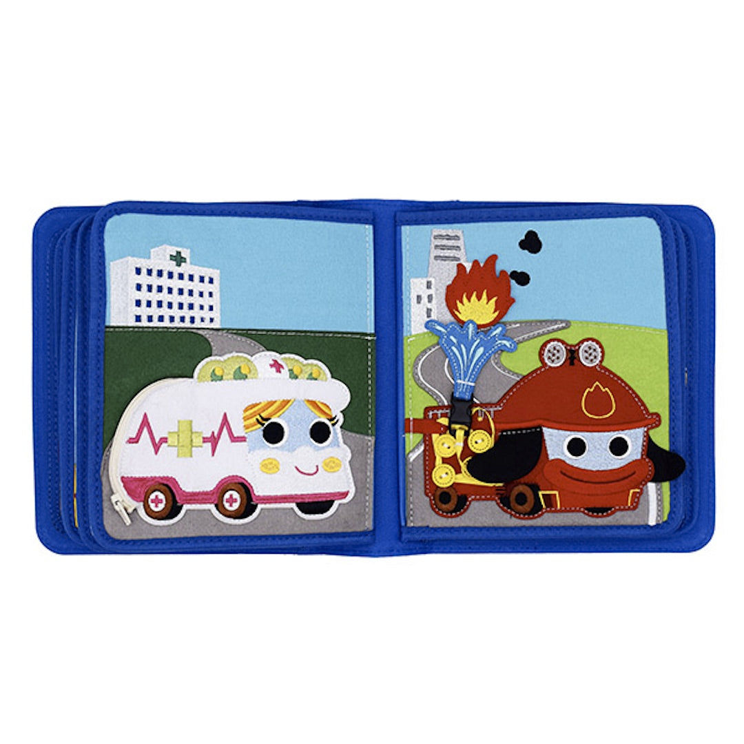 My First Book: Car City