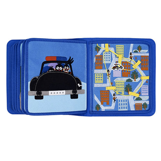 My First Book: Car City