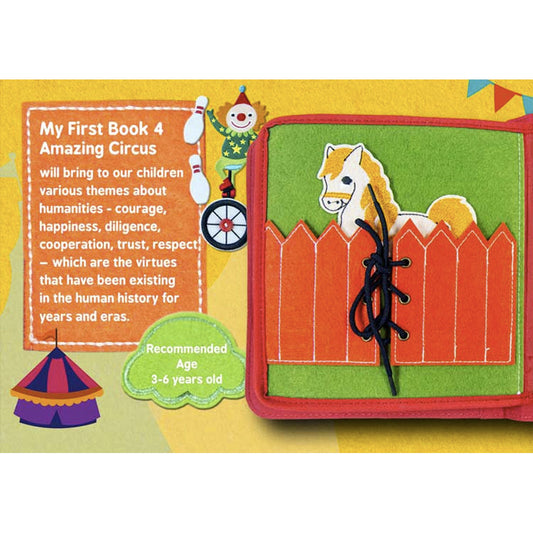 My First Book: Circus