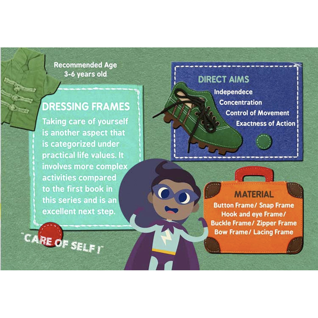 My First Book: Dressing Frames