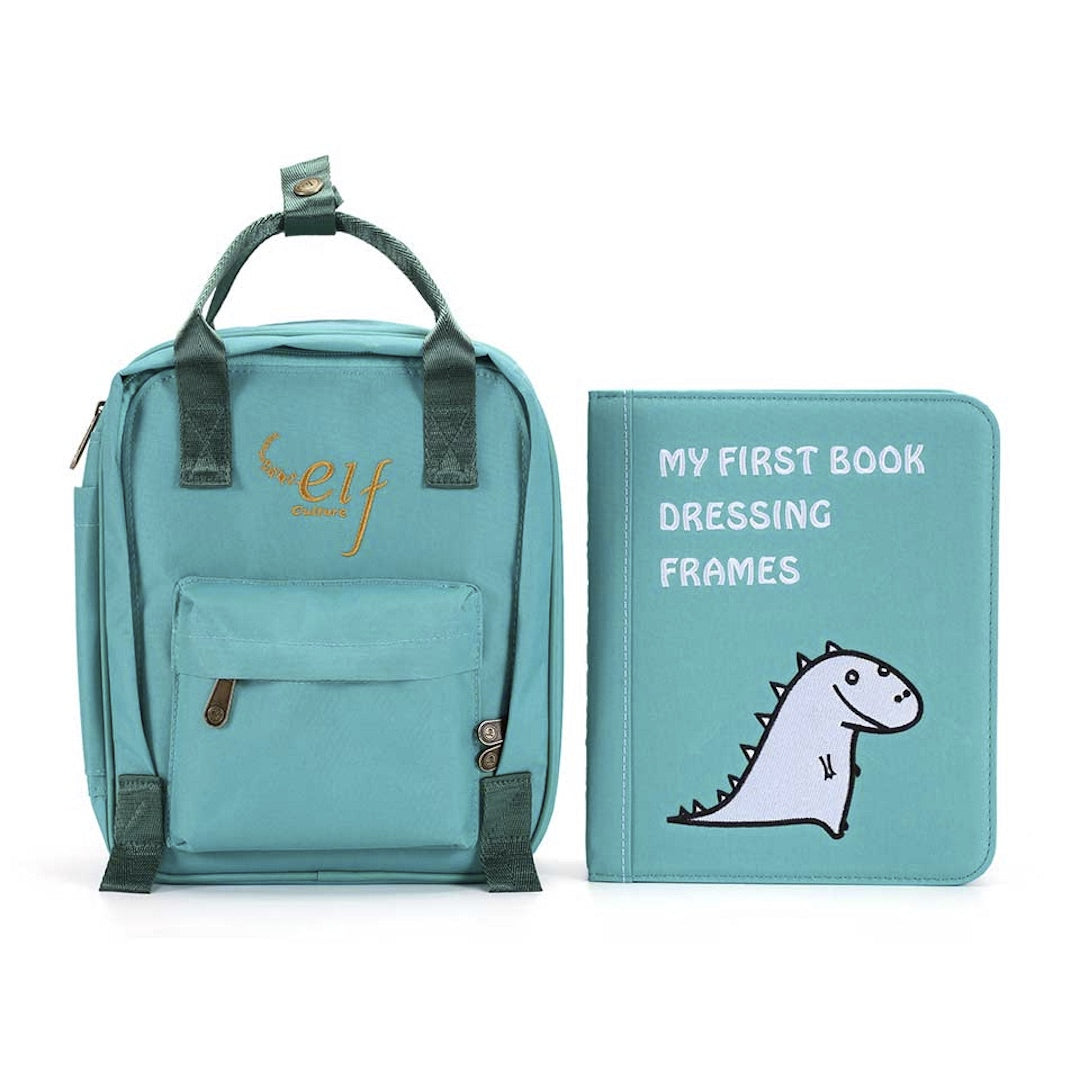 My First Book: Dressing Frames