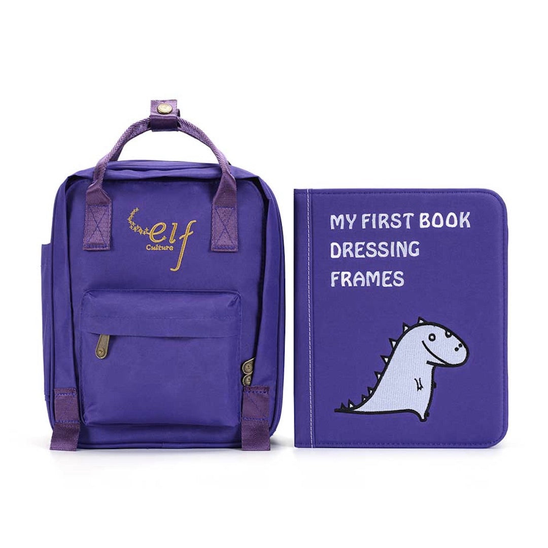 My First Book: Dressing Frames