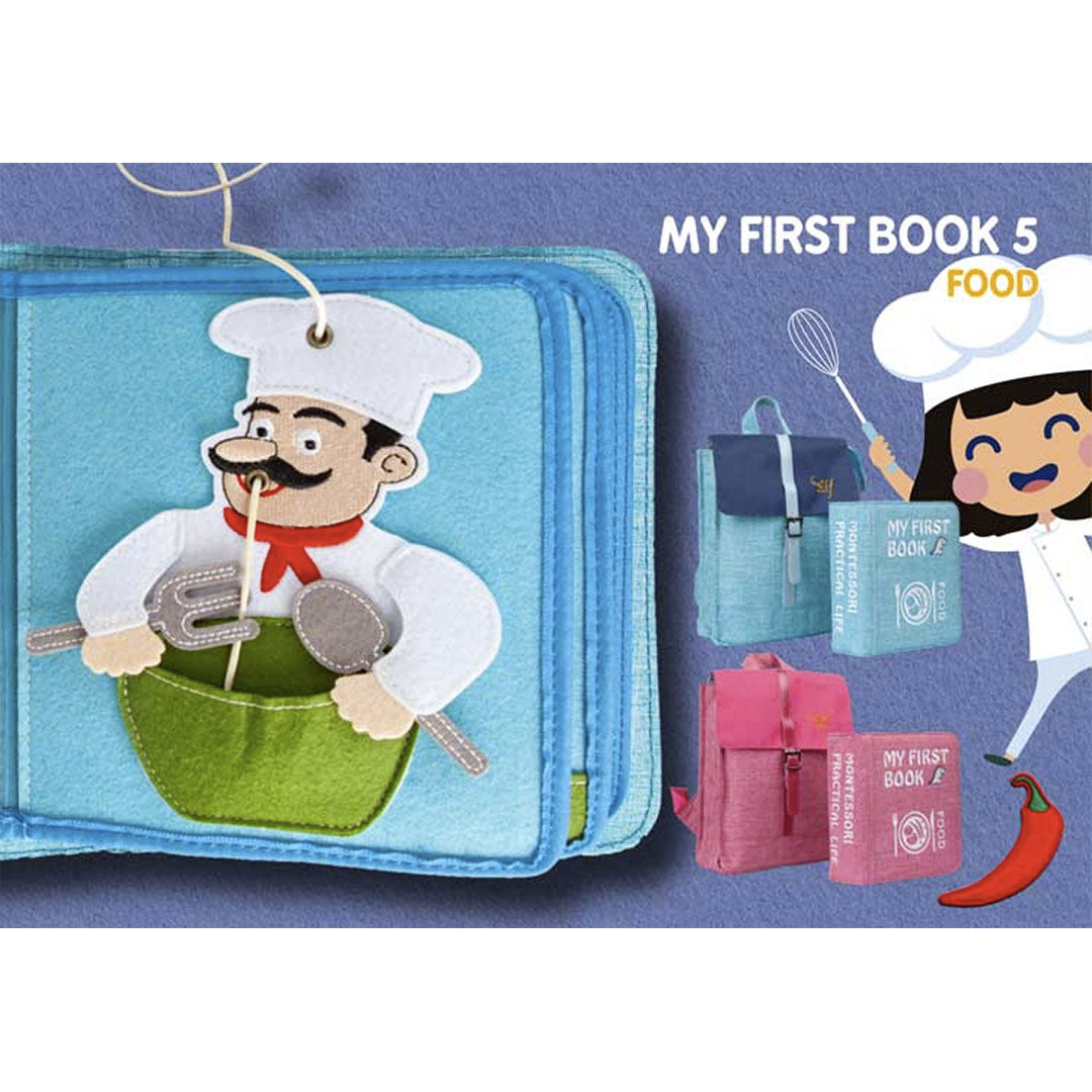 My First Book: Food