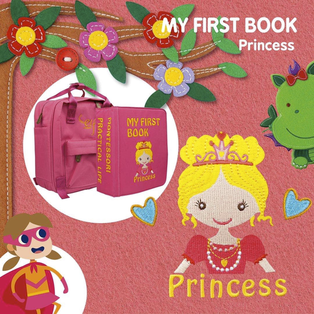 My First Book: Princess