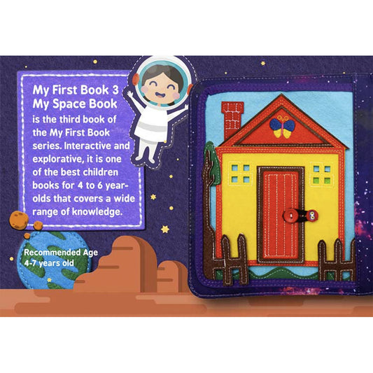 My First Book: Space