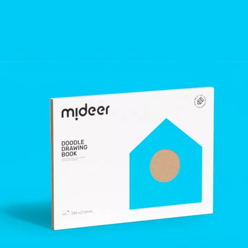 Mideer Doodle Drawing Book