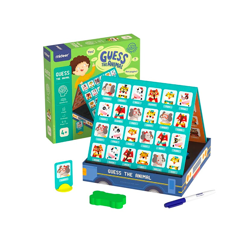 Mideer Guess the Animal