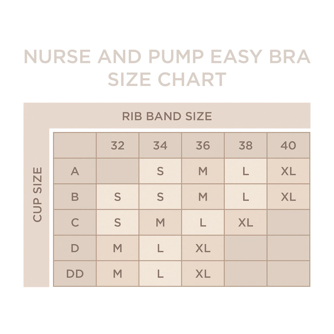 Milk Easy Nurse and Pump Easy Bra