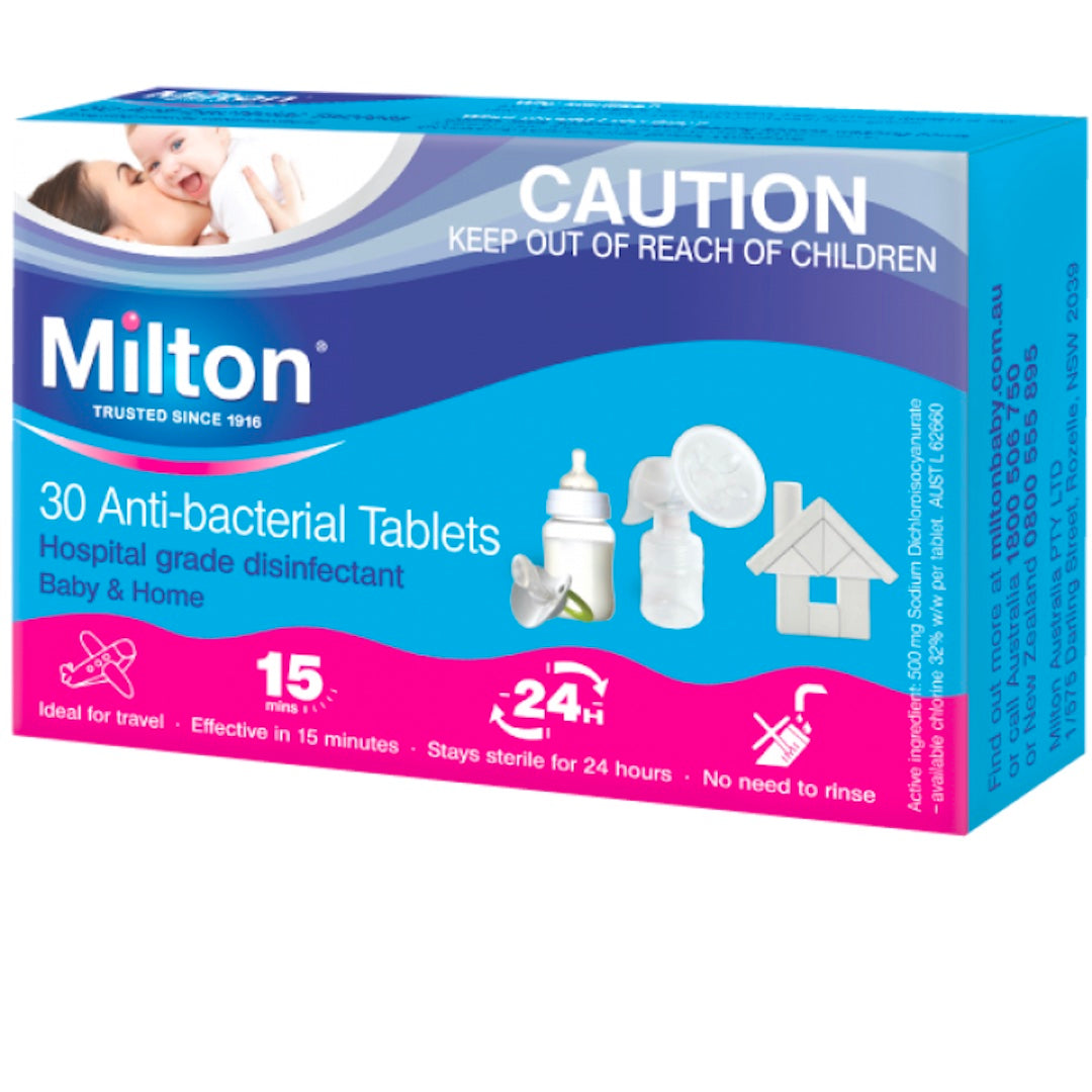 Milton Antibacterial Tablets