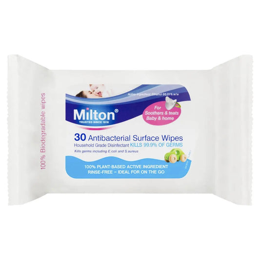 Milton Antibacterial Surface Wipes
