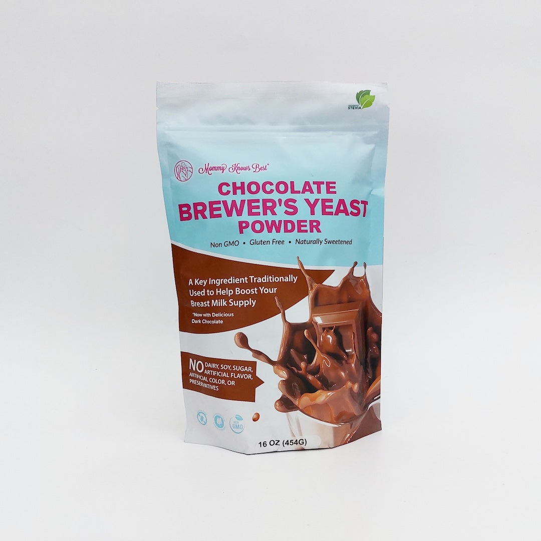 Mommy Knows Best Chocolate Brewer's Yeast