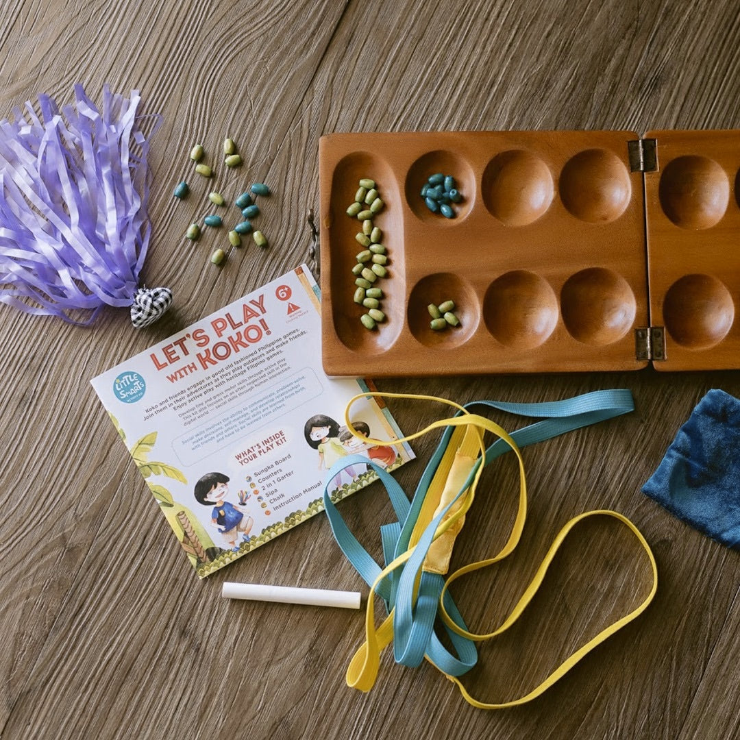 My Little Smarts Let's Play with Koko! Activity Kit