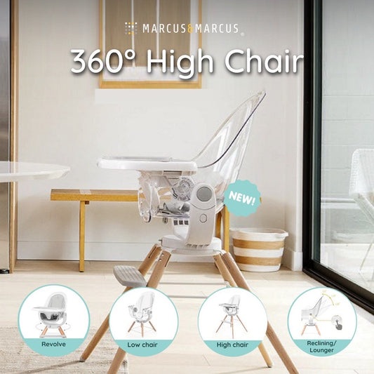 Marcus & Marcus 360° High Chair