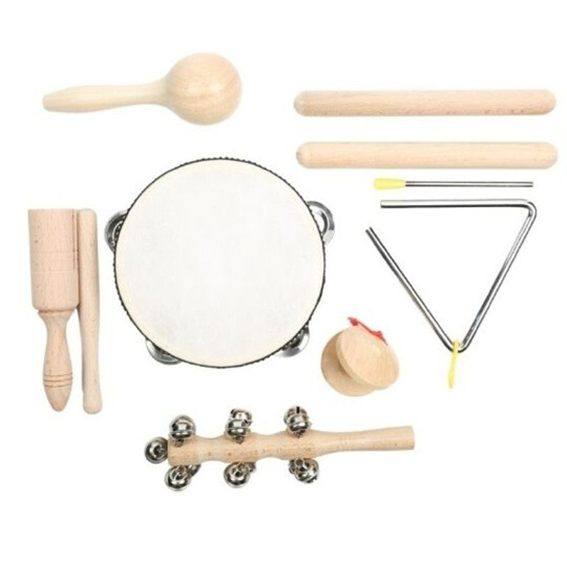 Mama & Mini 7-in-1 Percussion Musical Instrument Set
