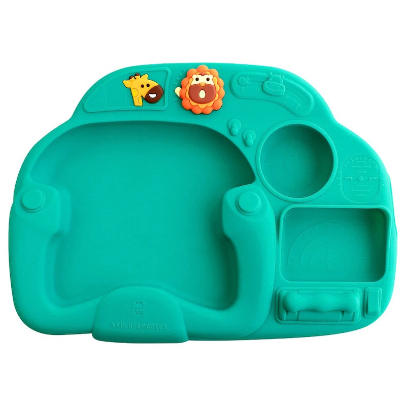 Marcus & Marcus Creativplate with Suction - Little Pilot