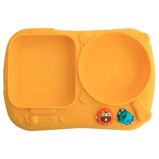 Marcus & Marcus Creativplate with Suction - Little Chef
