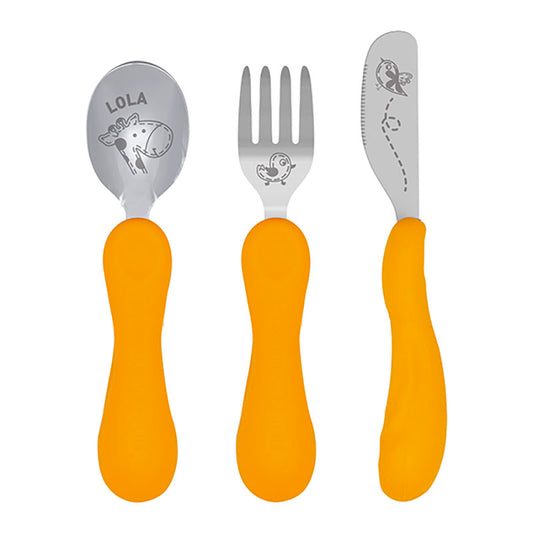 Marcus & Marcus Easy Grip Cutlery Set