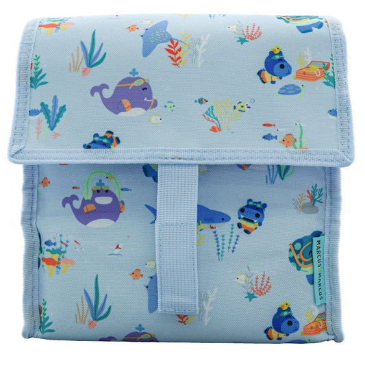 Marcus & Marcus Foldable Insulated Lunch Bag