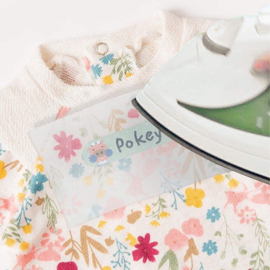 Marcus & Marcus Iron On Name Labels