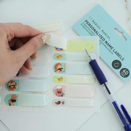 Marcus & Marcus Personalized Name Labels