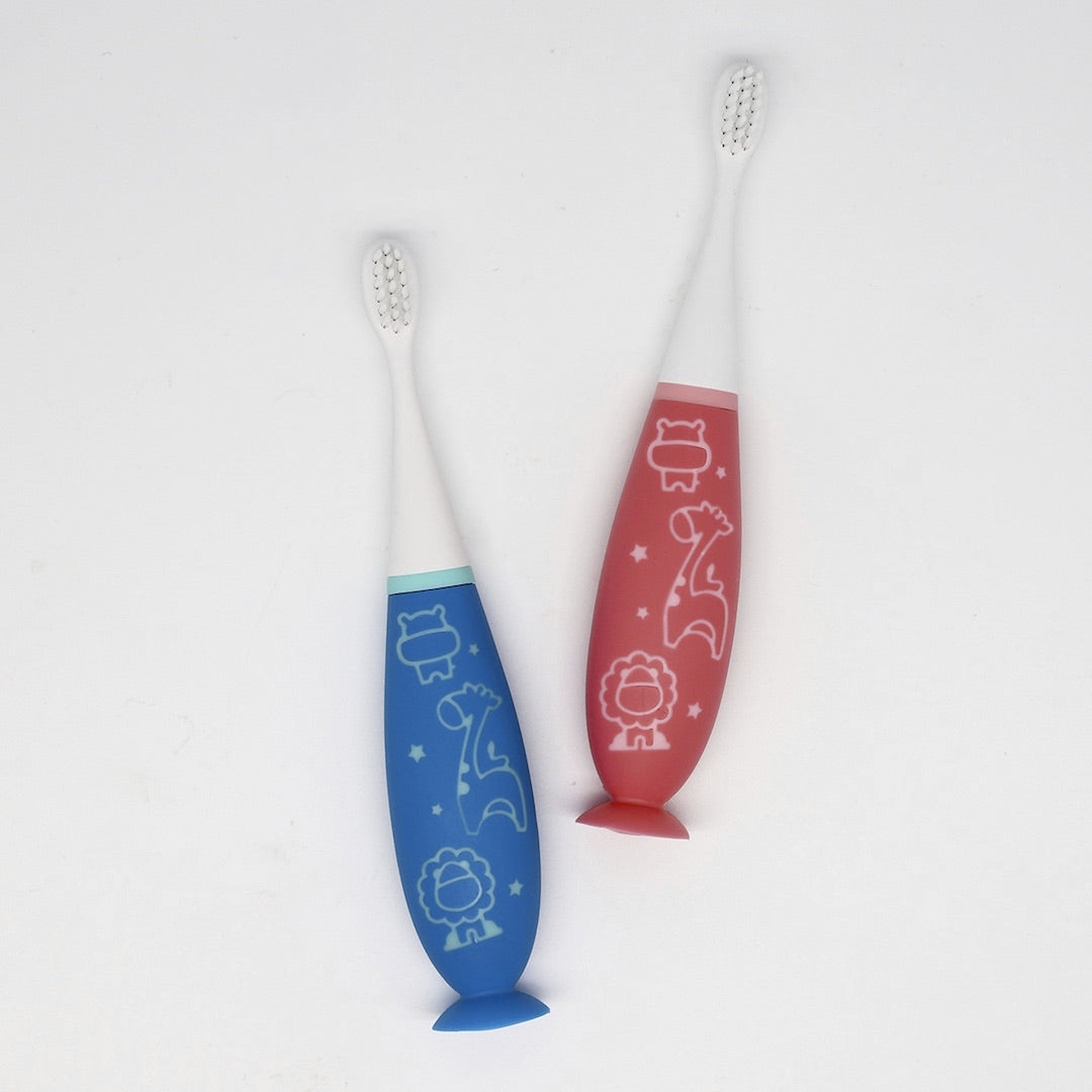 Marcus & Marcus Reusable Toddler Silicone ToothBrush