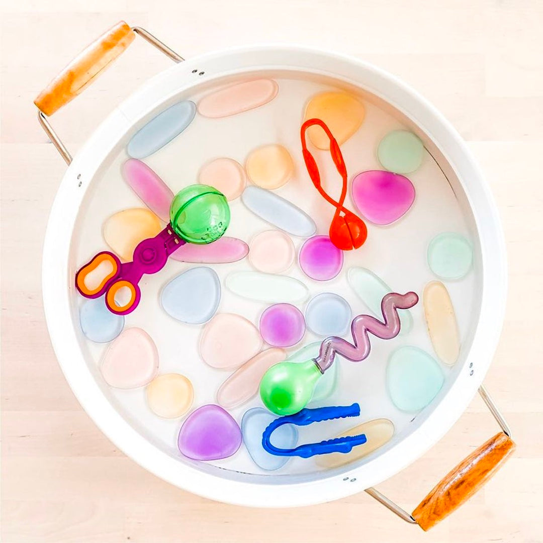 Mama & Mini Stainless Steel Sensory Play Tray