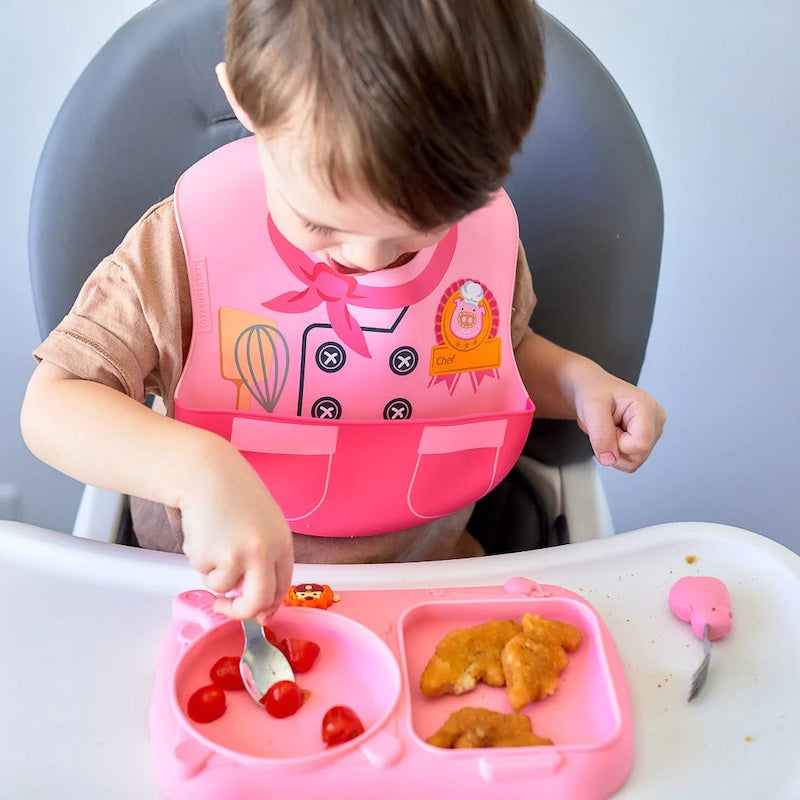 Marcus & Marcus Creativplate Toddler Mealtime Set - Little Pilot
