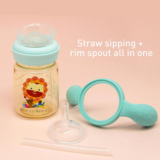 Marcus & Marcus PPSU Transition Trainer Bottle