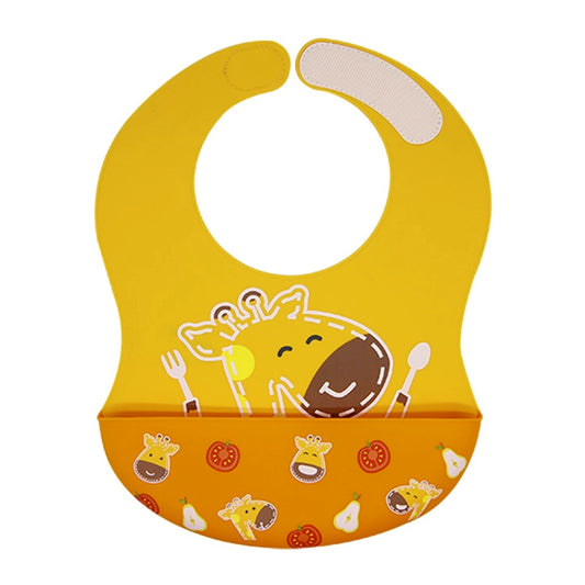 Marcus & Marcus Wide Coverage Silicone Bib