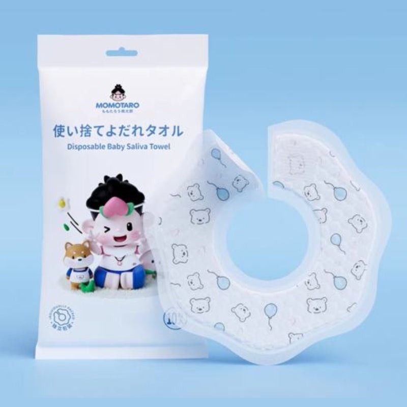 Momotaro Disposable Baby Saliva Towels