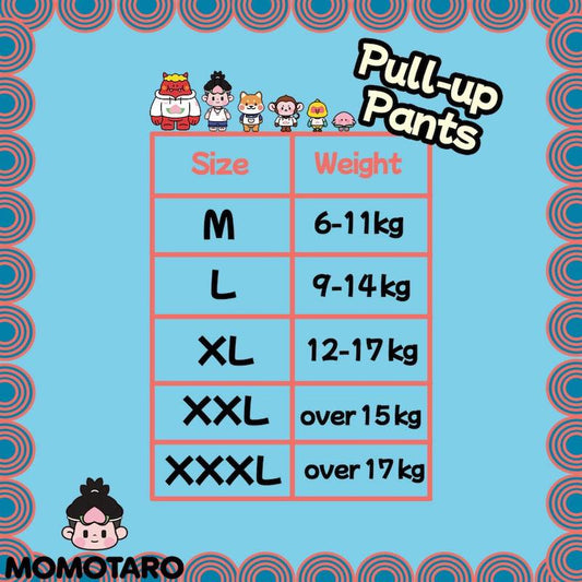 Momotaro Pull-Up Pants Diaper