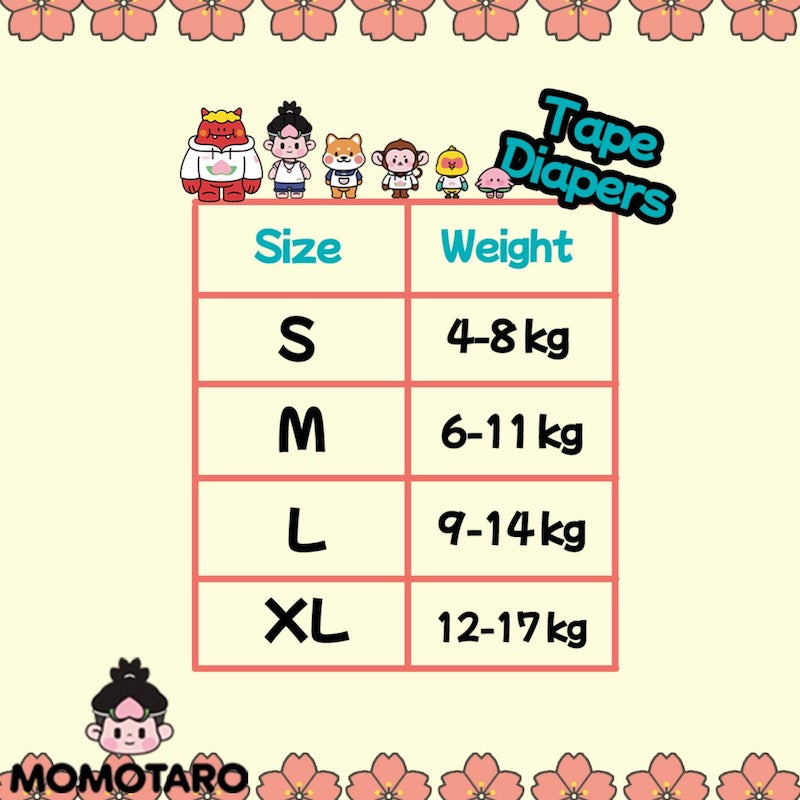 Momotaro Tape Diaper