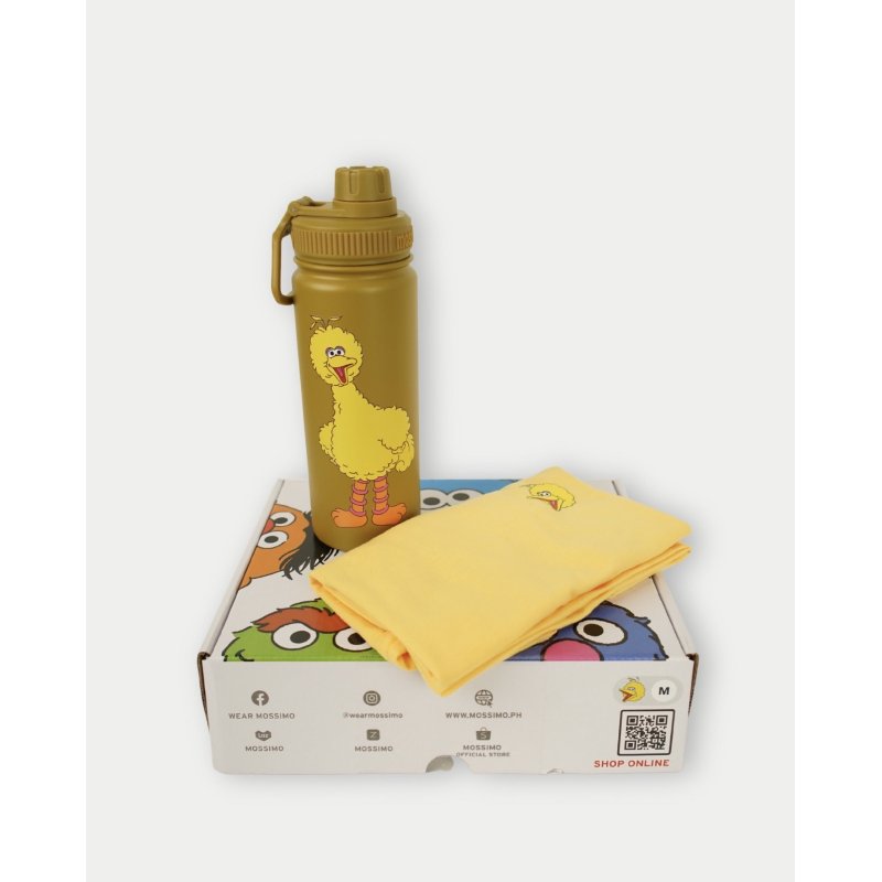 Mossimo Sesame Street Gift Set - Big Bird (Yellow)