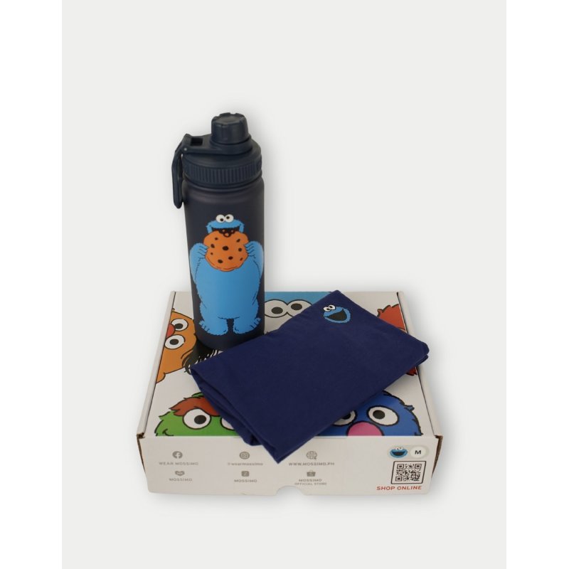 Mossimo Sesame Street Gift Set - Cookie Monster (Navy Blue)