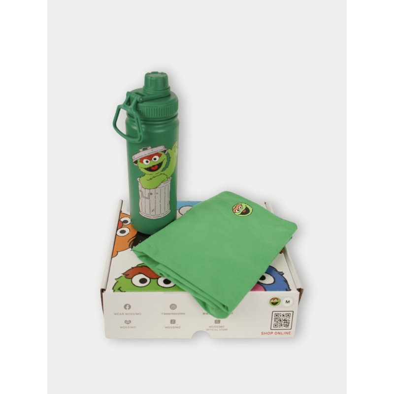 Mossimo Sesame Street Gift Set - Oscar the Grouch (Green)