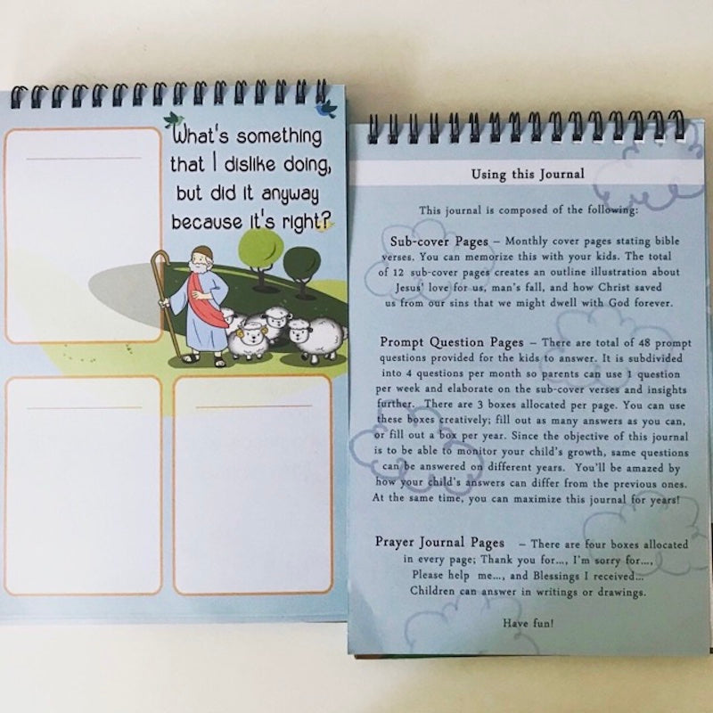 Green Pasture Kid's Journal