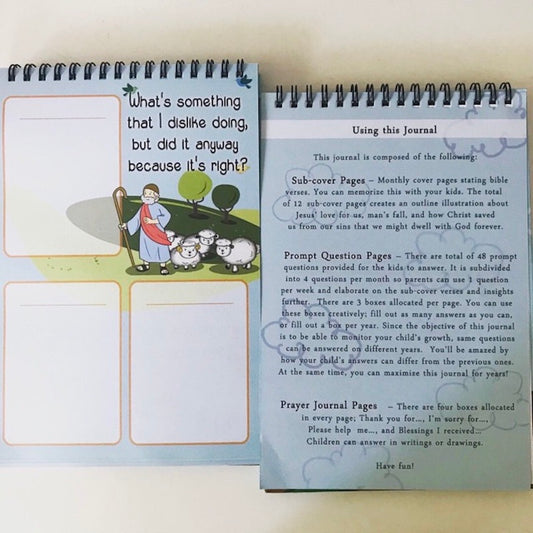 Green Pasture Kid's Journal