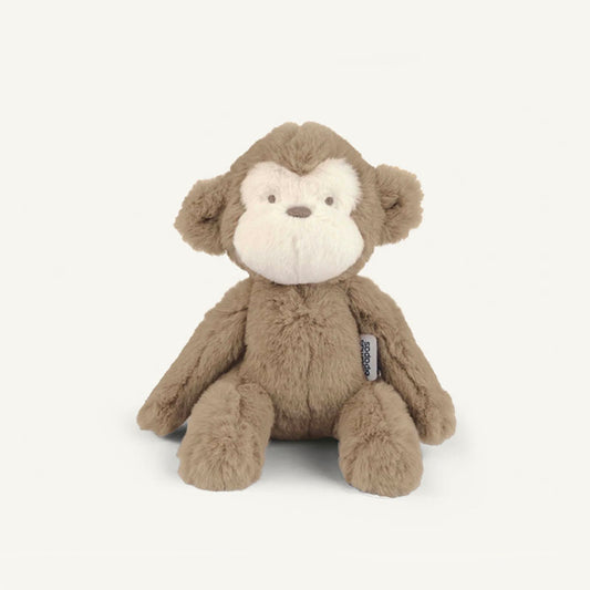 Mamas & Papas Welcome to the World Beanie Toy - Monkey