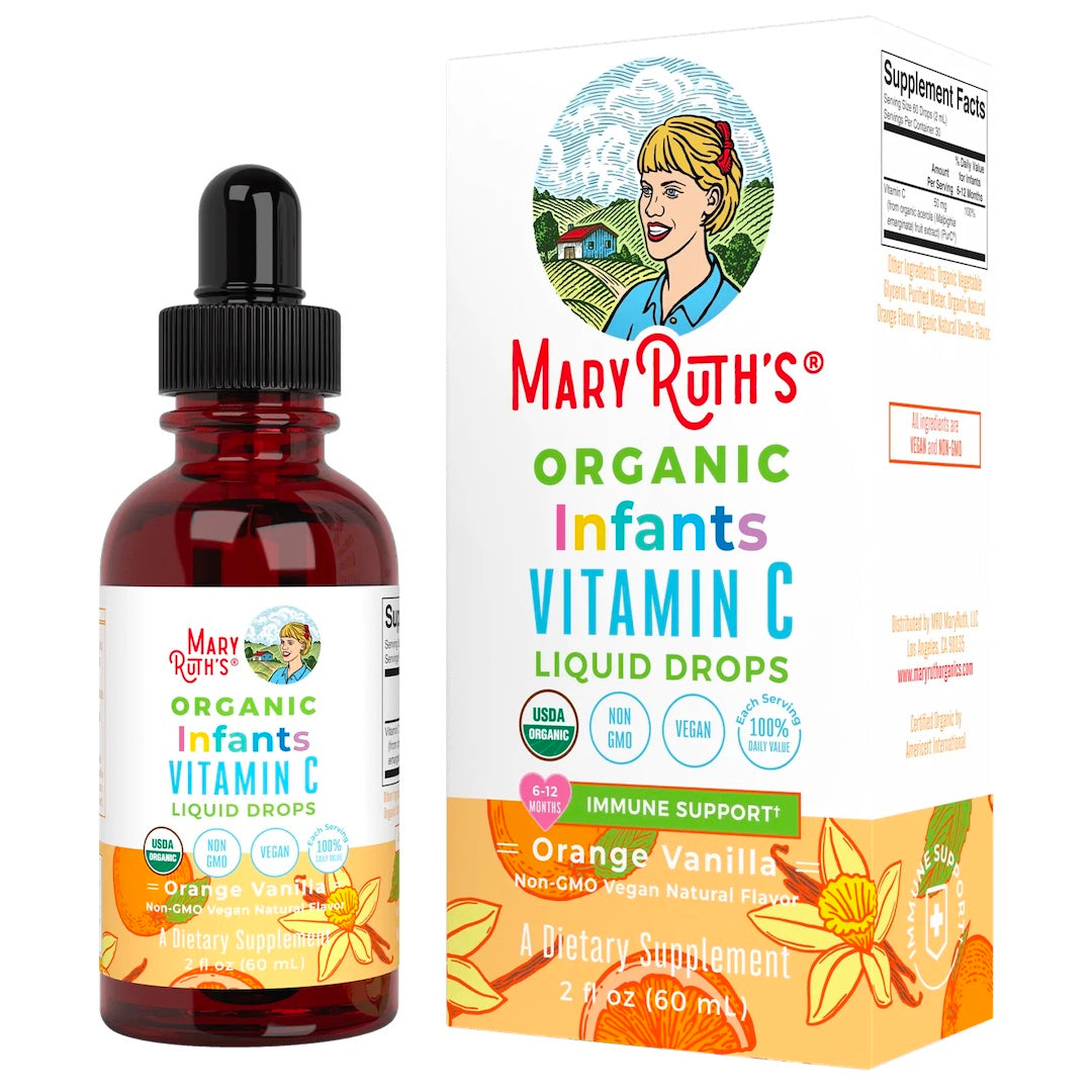 Mary Ruth's Organic Infants Vitamin C Liquid Drops (2 oz)