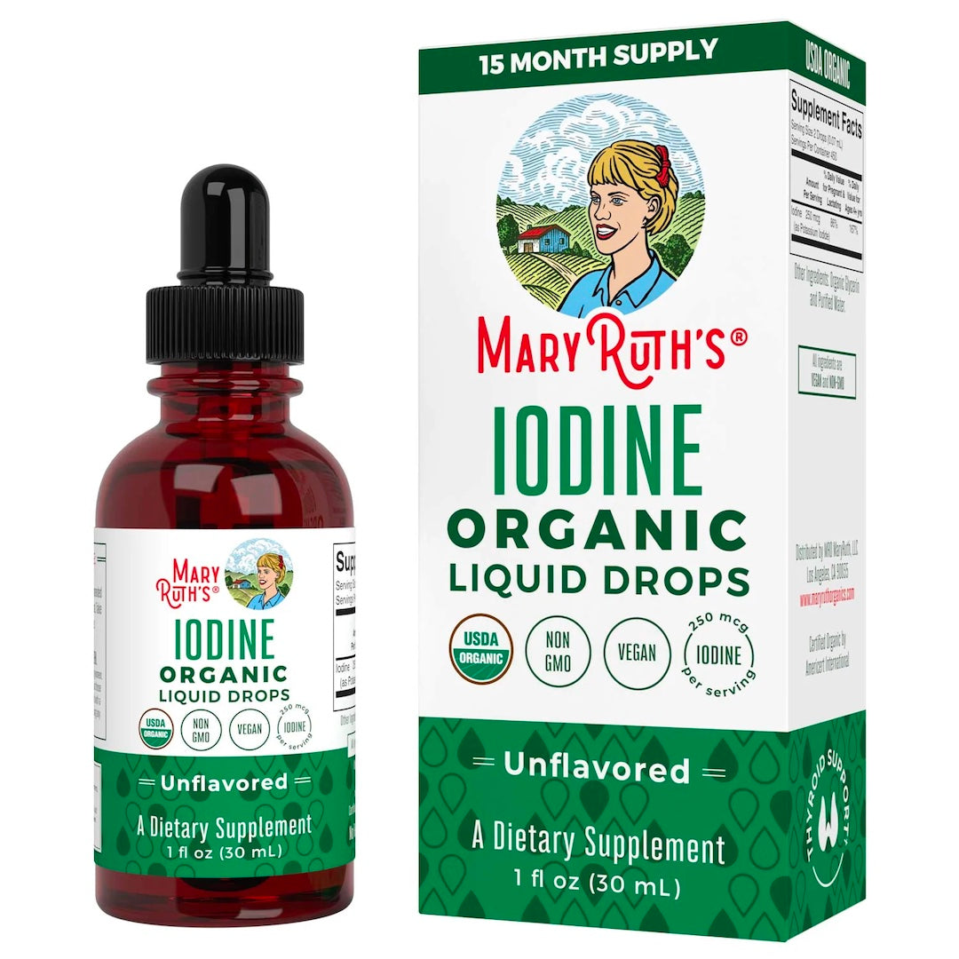 Mary Ruth's Nascent Iodine Liquid Drops (1 oz)