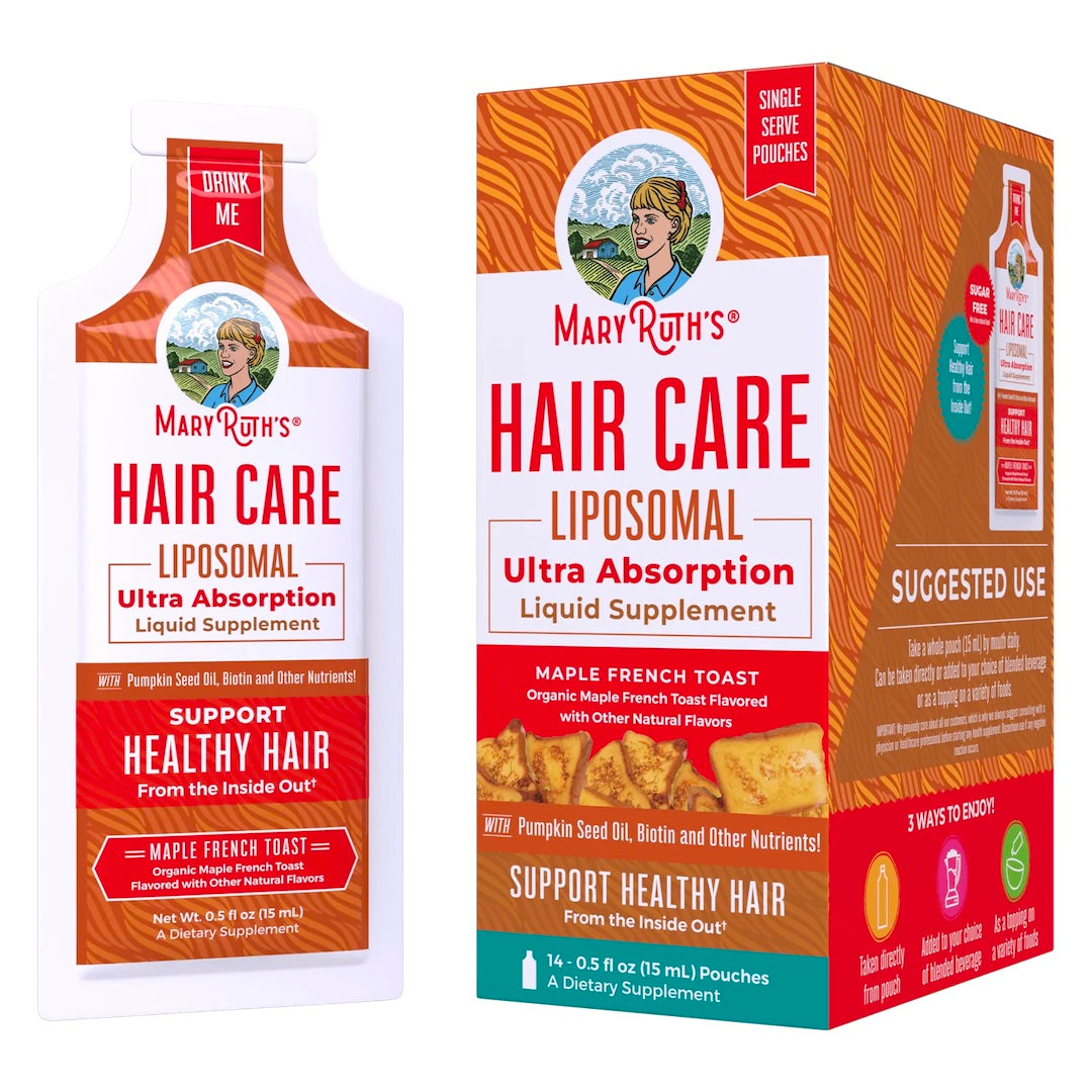 Mary Ruth's Hair Care Liposomal Ultra Absorption