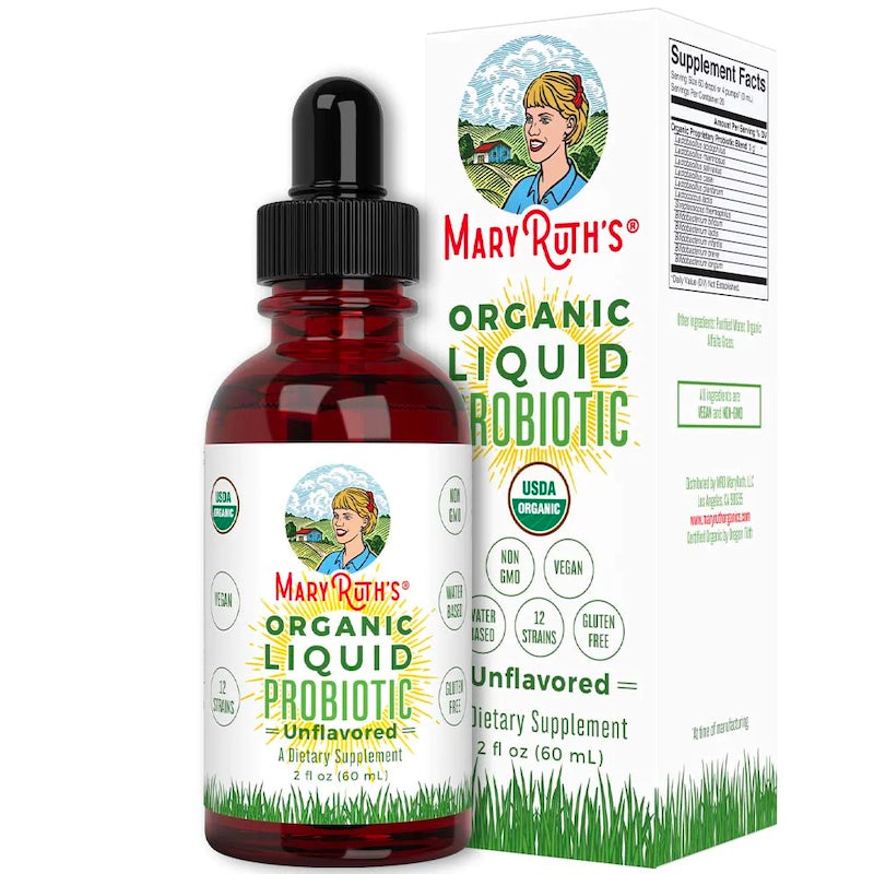 Mary Ruth's Organic Liquid Probiotic (2oz)