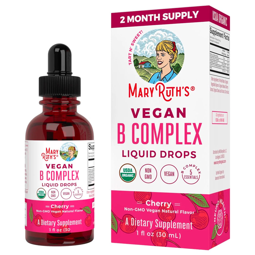 Mary Ruth's Vegan Vitamin B-Complex Drops (1 oz)