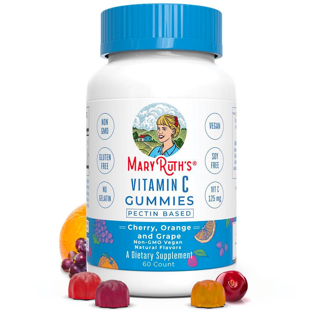 Mary Ruth's Vitamin C Gummies (60 Gummies)