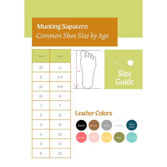 Munting Sapatero Shoemaking Kit - Basic Slippers