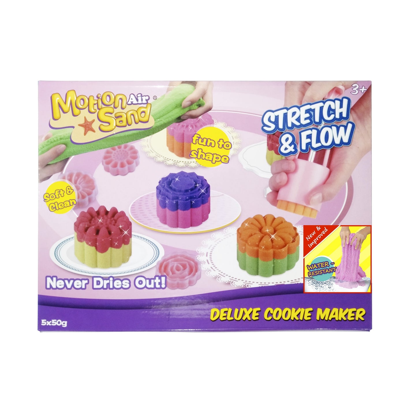 Motion Air Sand Deluxe Cookie Maker