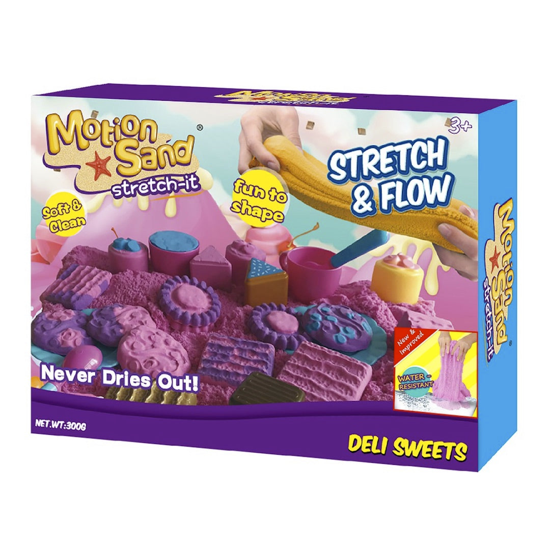 Motion Air Sand Deli Sweets