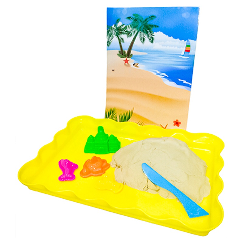 Motion Sand Deluxe Box - Fun Beach Playset