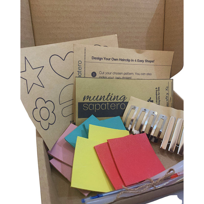 Munting Sapatero Leathercrafting Kit - Kikay Kit