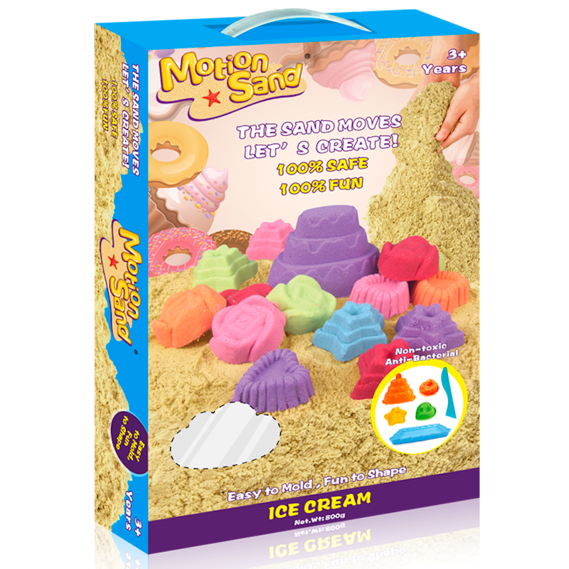Motion Sand Deluxe Box - Ice Cream